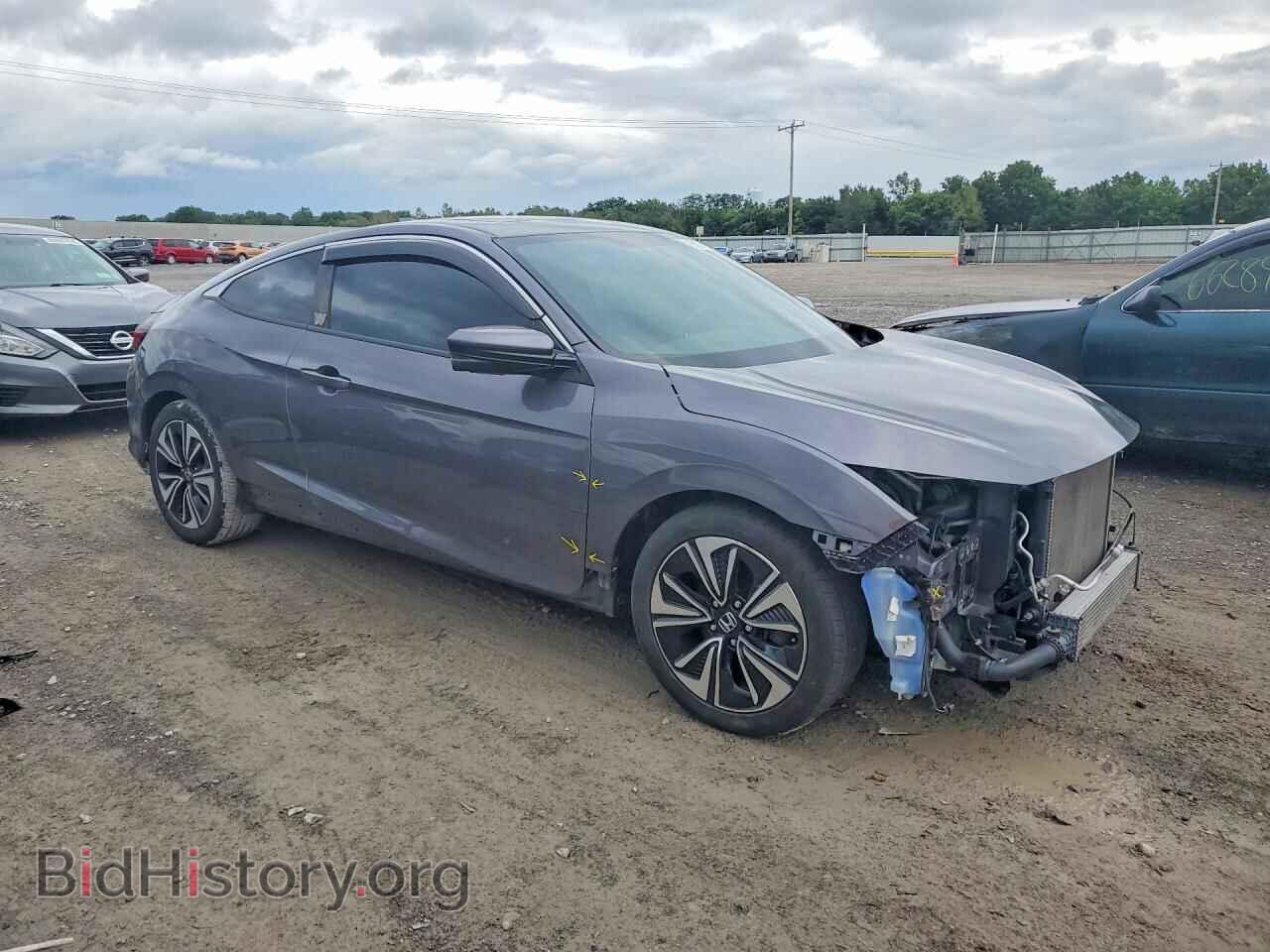2017 HONDA CIVIC - VIN: 2HGFC3B33HH351102 - Photo 4