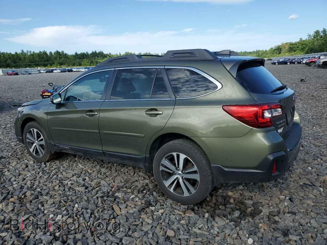 2018 SUBARU OUTBACK - VIN: 4S4BSANC9J3385341 - Фото 2