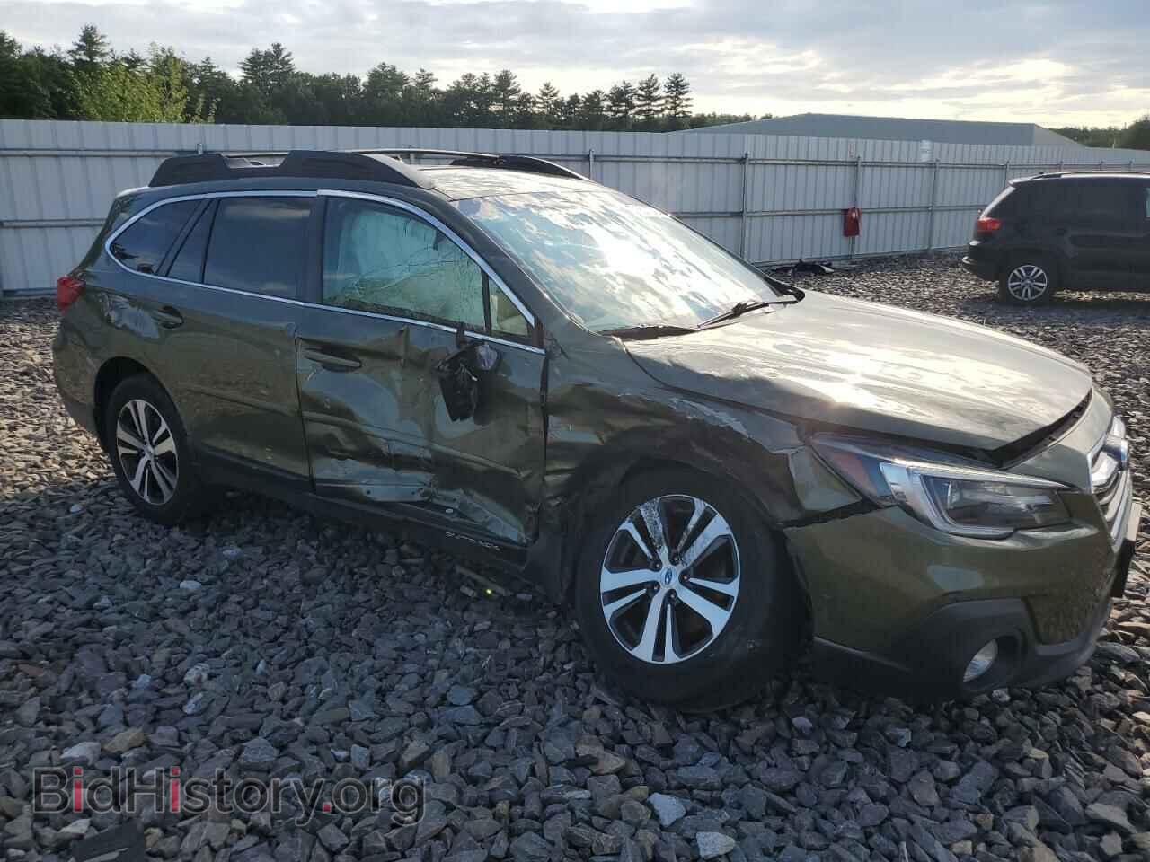 2018 SUBARU OUTBACK - VIN: 4S4BSANC9J3385341 - Фото 4
