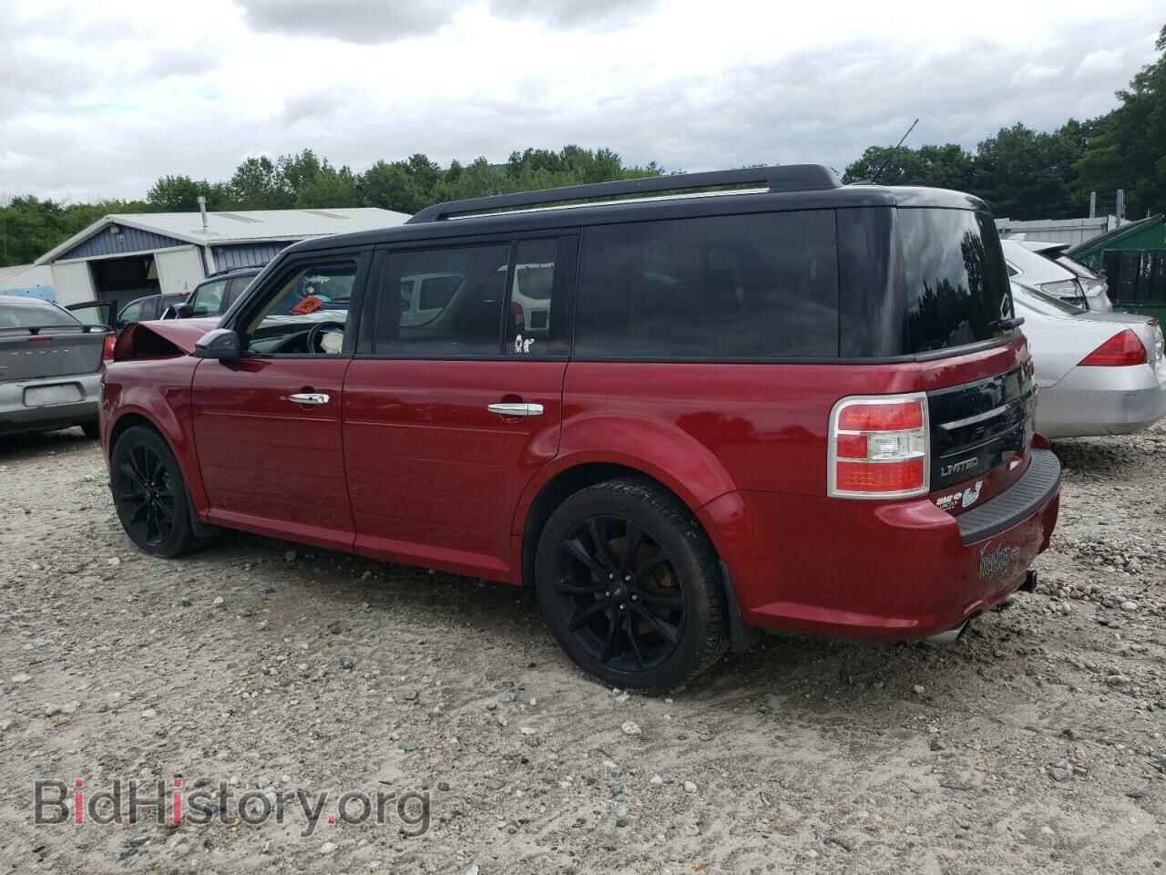 2019 FORD FLEX - VIN: 2FMHK6DTXKBA23867 - Фото 2
