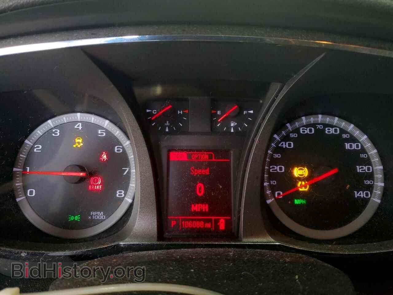 2014 GMC TERRAIN - VIN: 2GKFLWE36E6252913 - Photo 9