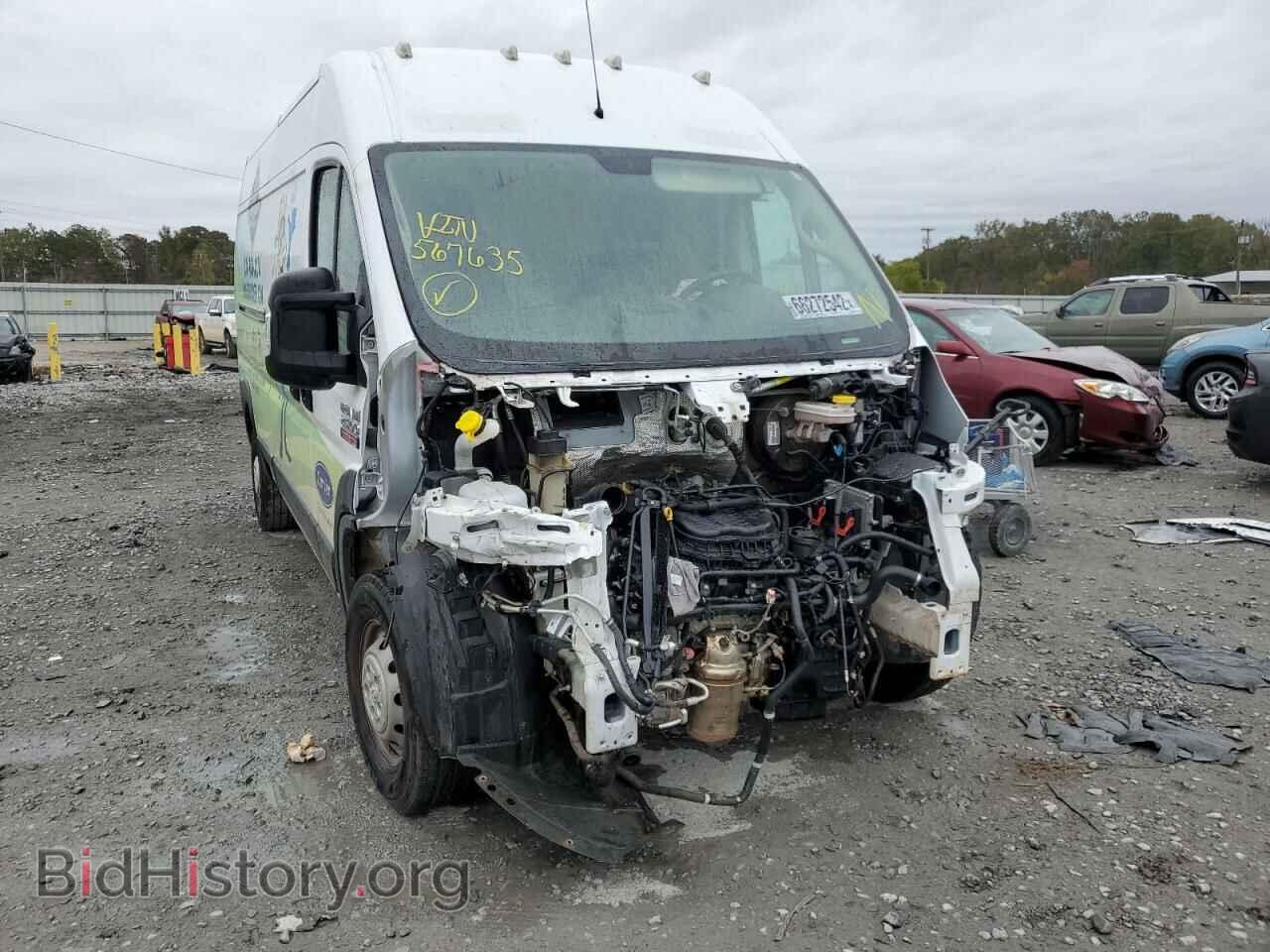 Фотография 3C6LRVDGXME567635 - RAM PROMASTER 2021