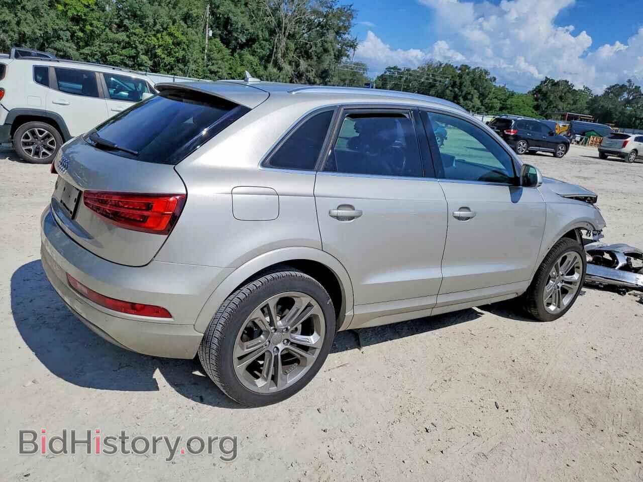 2017 AUDI Q3 - VIN: WA1HCCFS1HR010560 - Photo 3