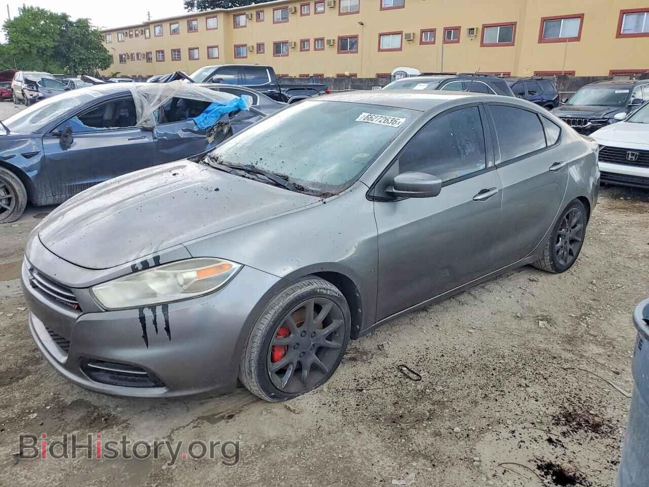 Фотография 1C3CDFBA3DD152691 - DODGE DART 2013