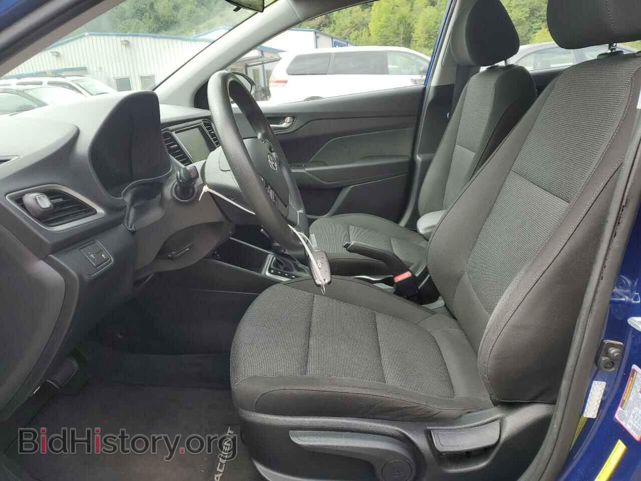 2020 HYUNDAI ACCENT - VIN: 3KPC24A60LE093146 - Фото 7