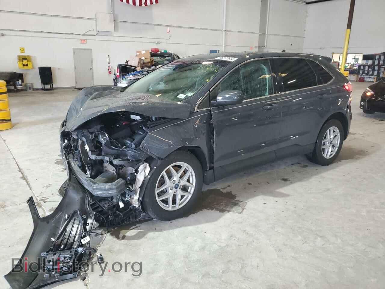 Фотография 2FMPK4J93MBA01303 - FORD EDGE 2021