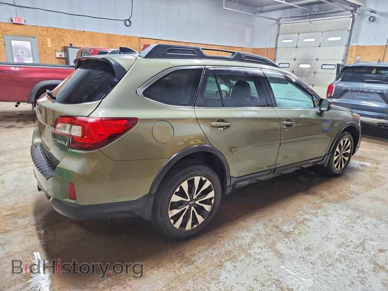2016 SUBARU OUTBACK - VIN: 4S4BSBNC2G3201064 - Фото 3