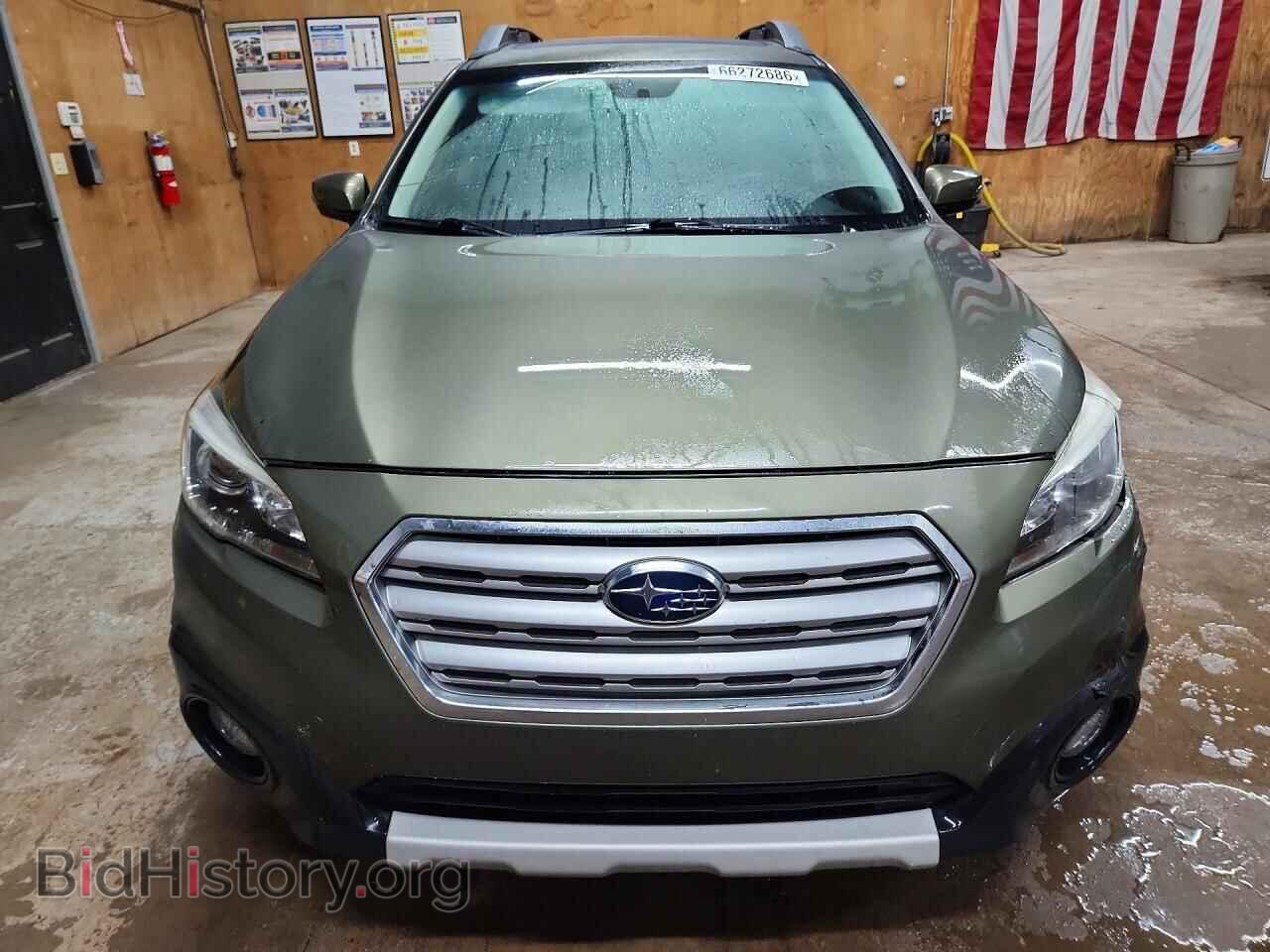 2016 SUBARU OUTBACK - VIN: 4S4BSBNC2G3201064 - Фото 5
