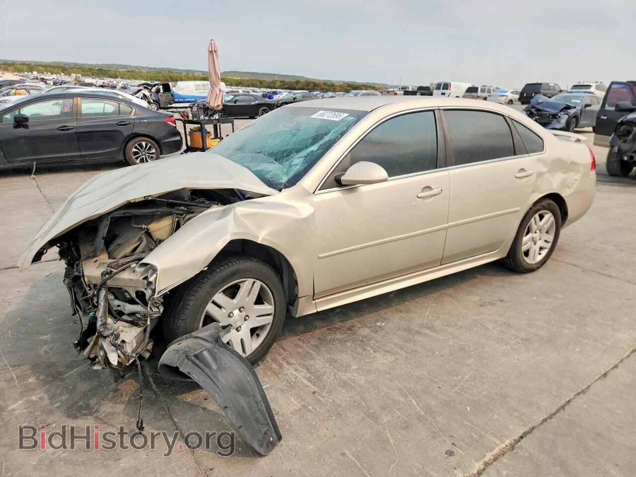 Photo 2G1WB5E33C1264786 - CHEVROLET IMPALA 2012