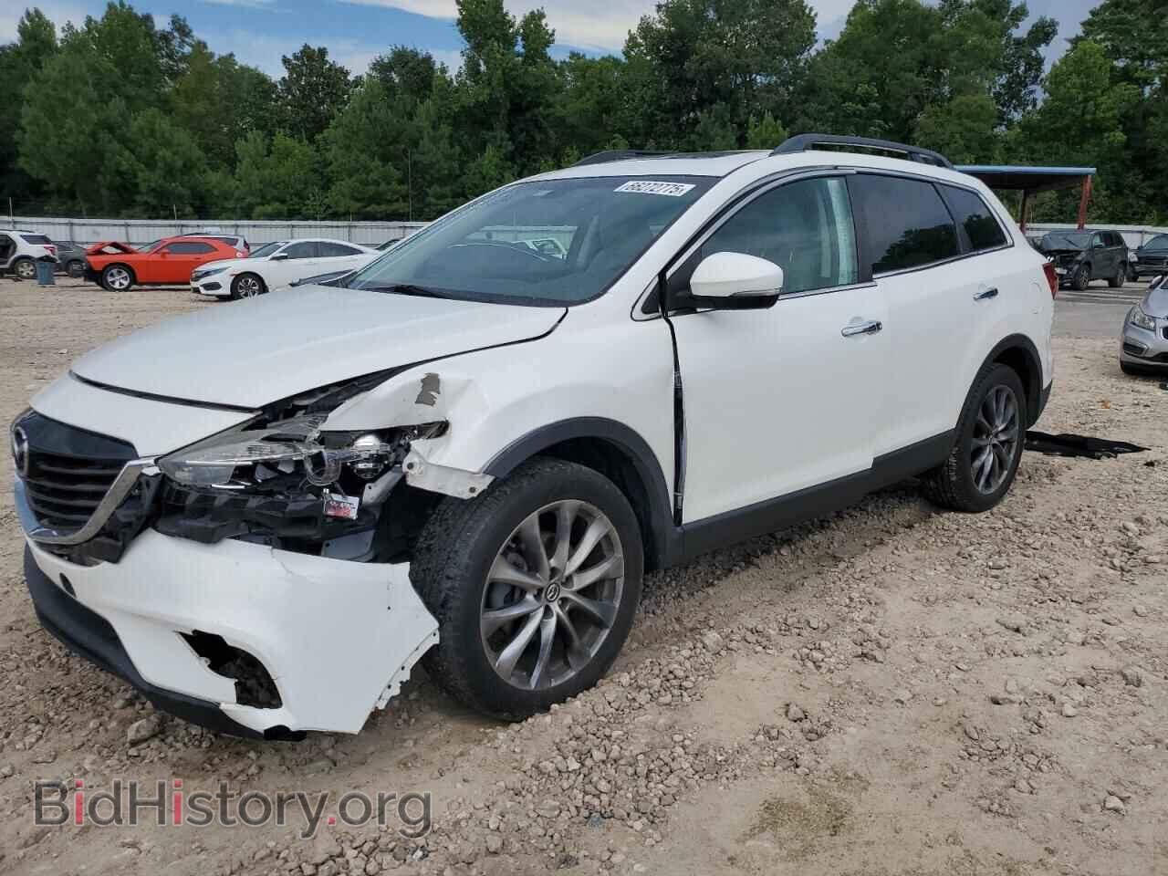 Photo JM3TB2DA2E0442587 - MAZDA CX-9 2014