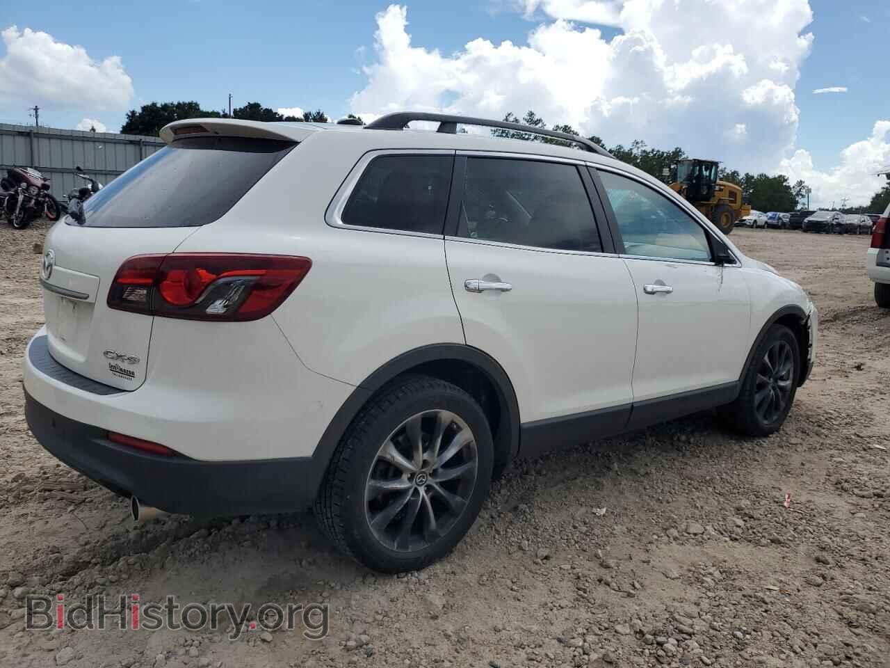 2014 MAZDA CX-9 - VIN: JM3TB2DA2E0442587 - Фото 3