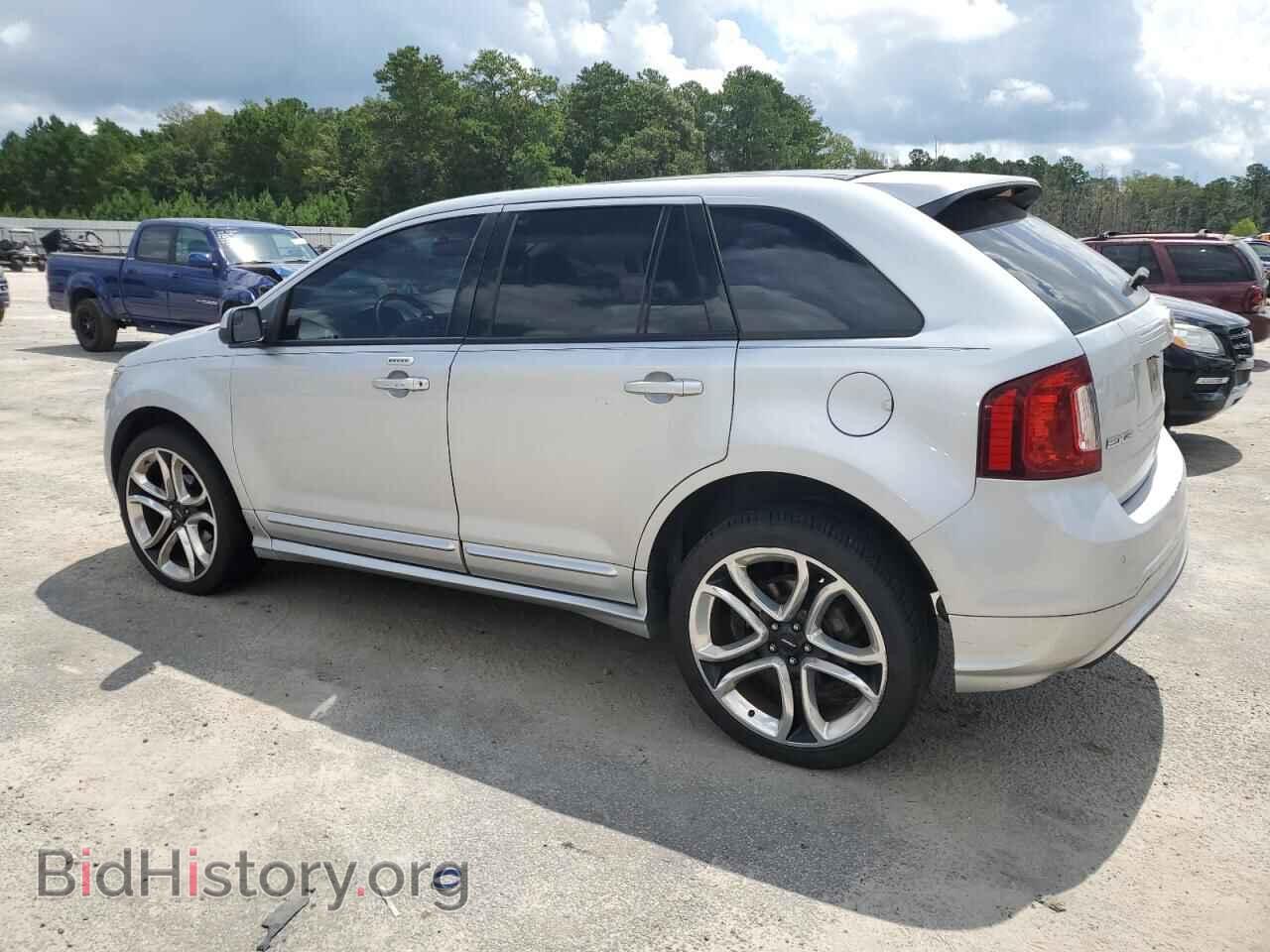 2013 FORD EDGE - VIN: 2FMDK3AK4DBA72798 - Фото 2