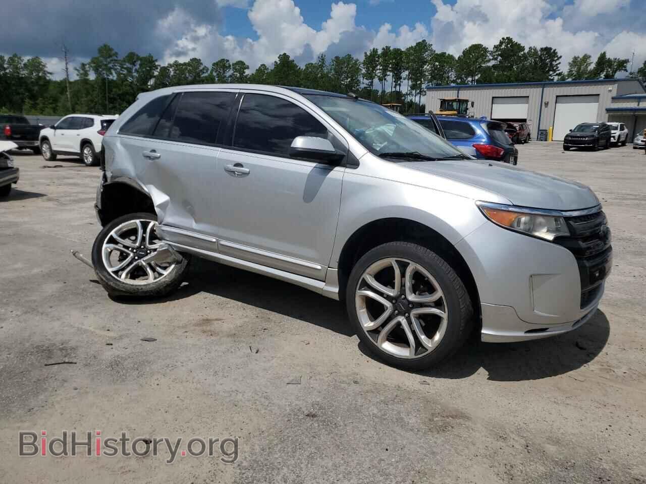 2013 FORD EDGE - VIN: 2FMDK3AK4DBA72798 - Фото 4