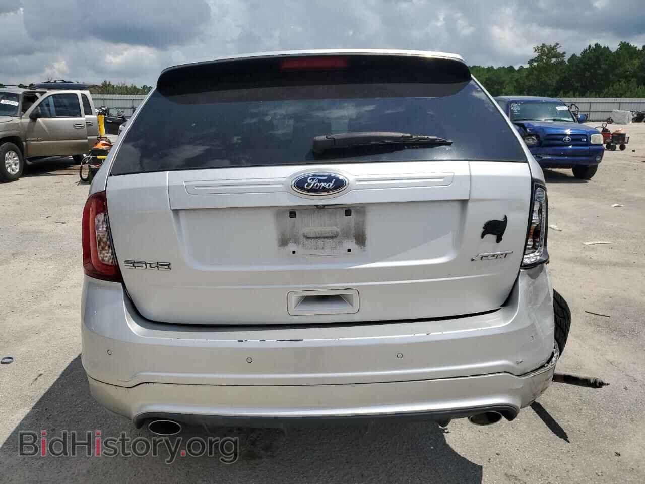 2013 FORD EDGE - VIN: 2FMDK3AK4DBA72798 - Фото 6