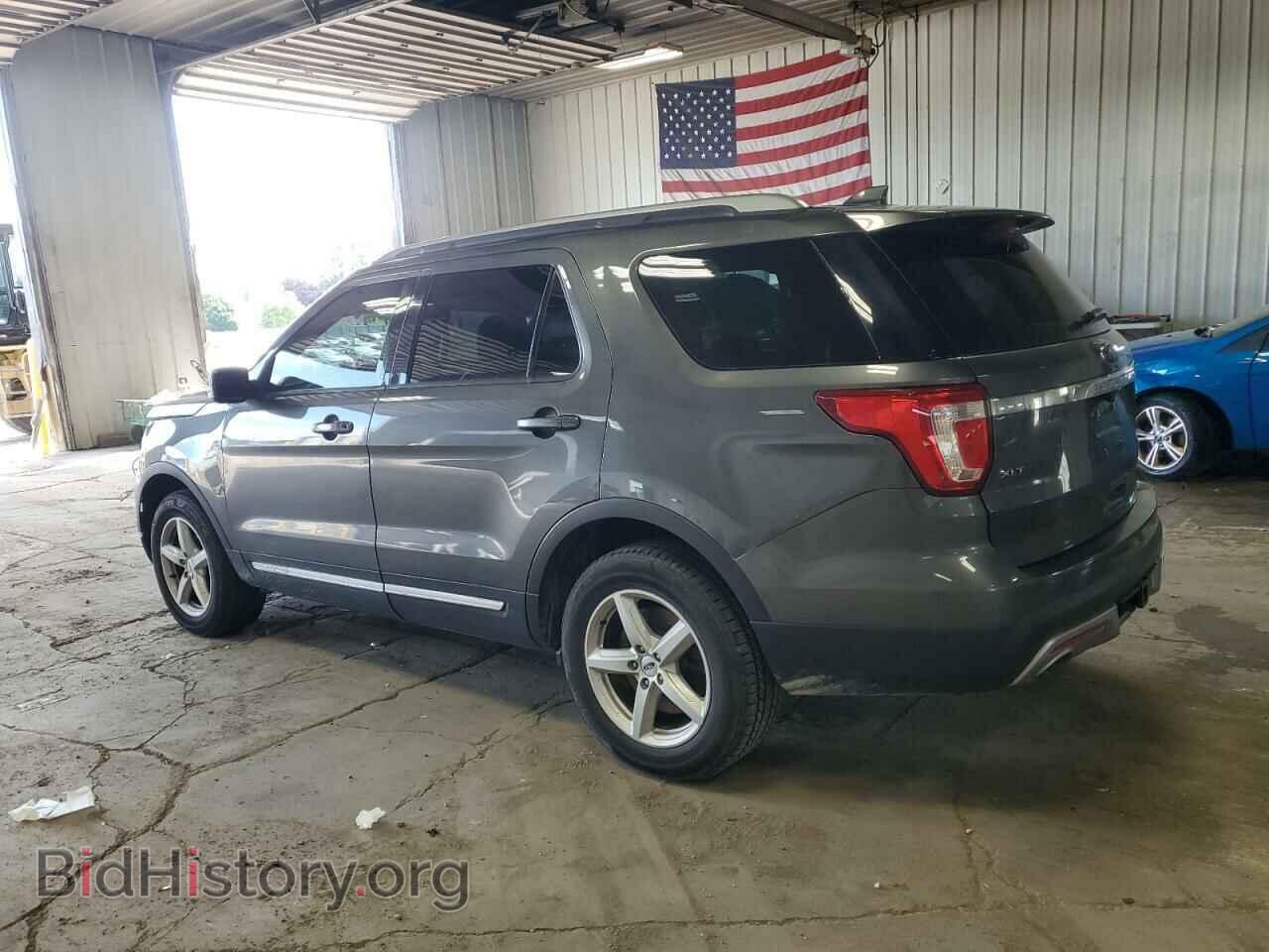 2017 FORD EXPLORER - VIN: 1FM5K8D85HGD37454 - Фото 2