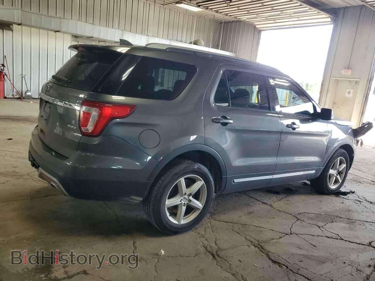 2017 FORD EXPLORER - VIN: 1FM5K8D85HGD37454 - Фото 3