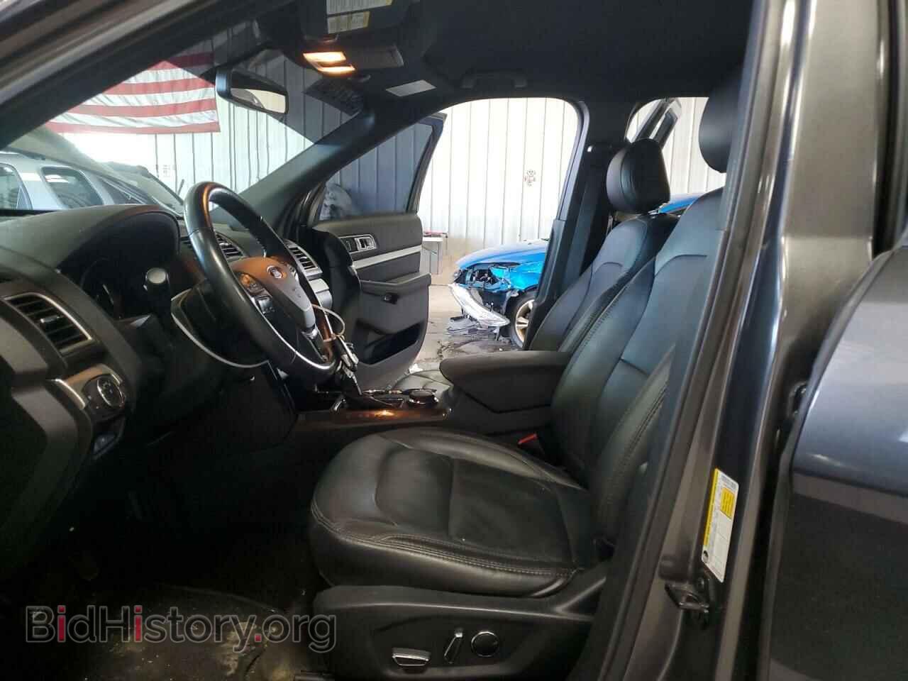 2017 FORD EXPLORER - VIN: 1FM5K8D85HGD37454 - Фото 7