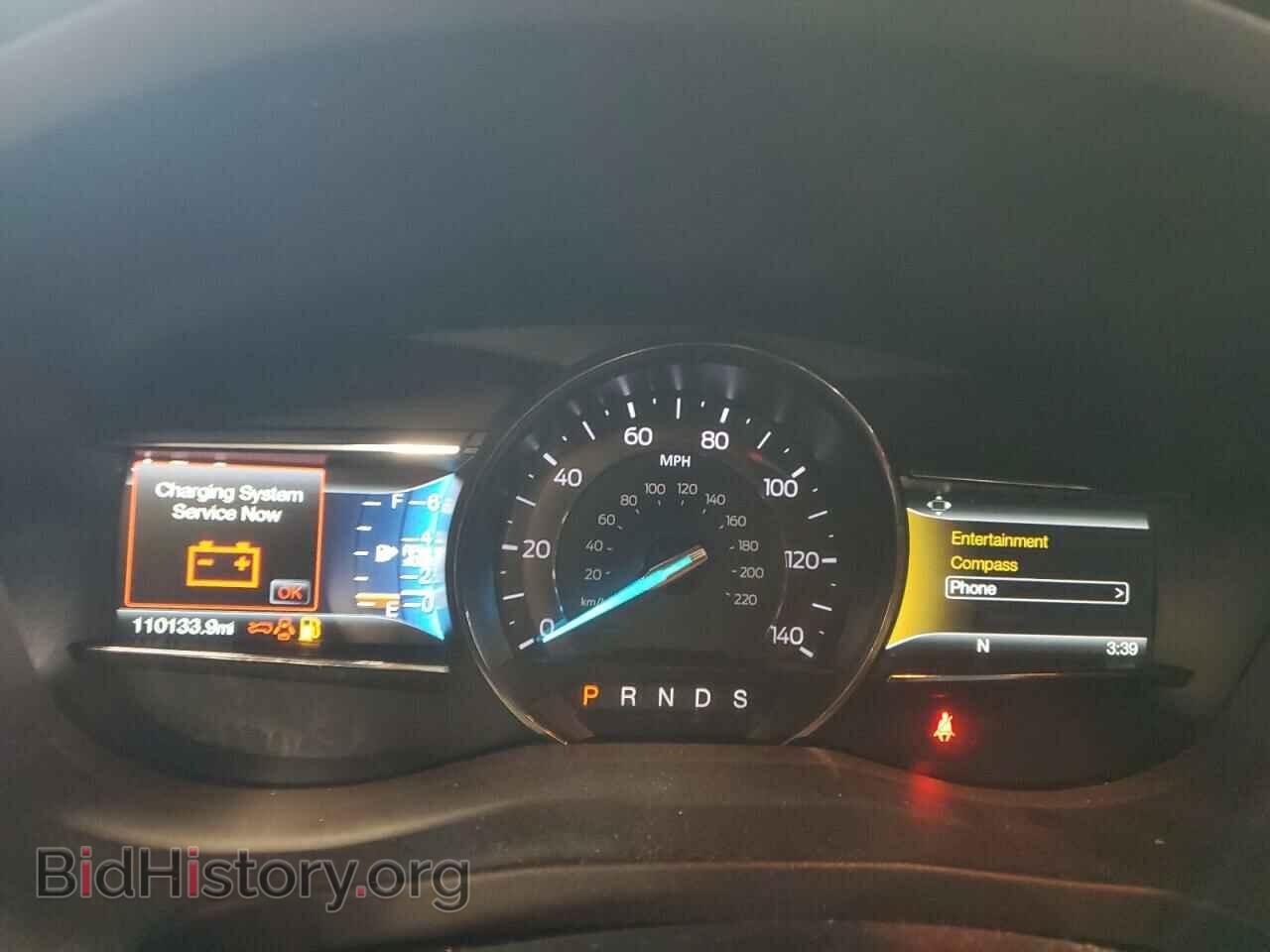 2017 FORD EXPLORER - VIN: 1FM5K8D85HGD37454 - Фото 9