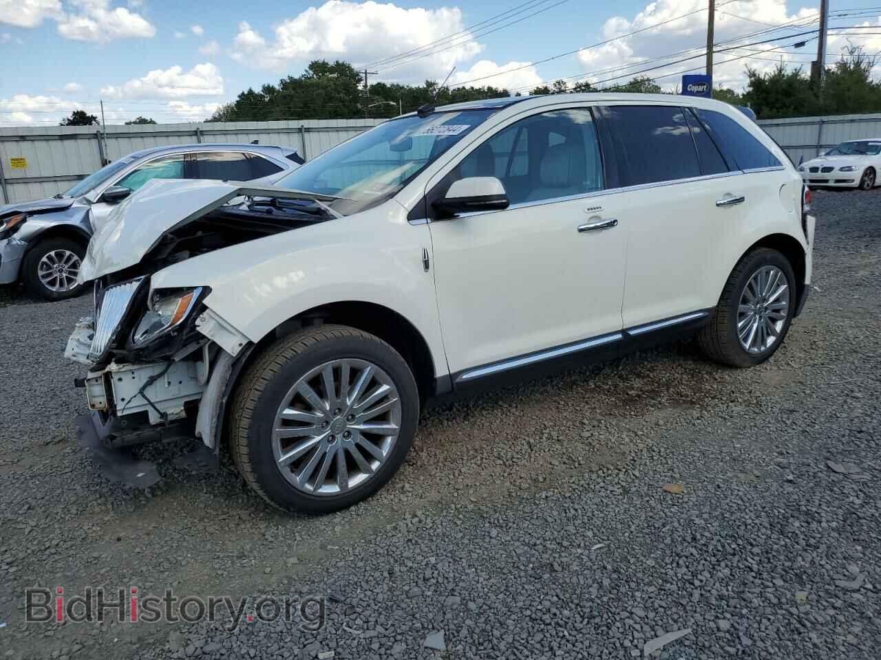 Photo 2LMDJ8JK0DBL15818 - LINCOLN MKX 2013