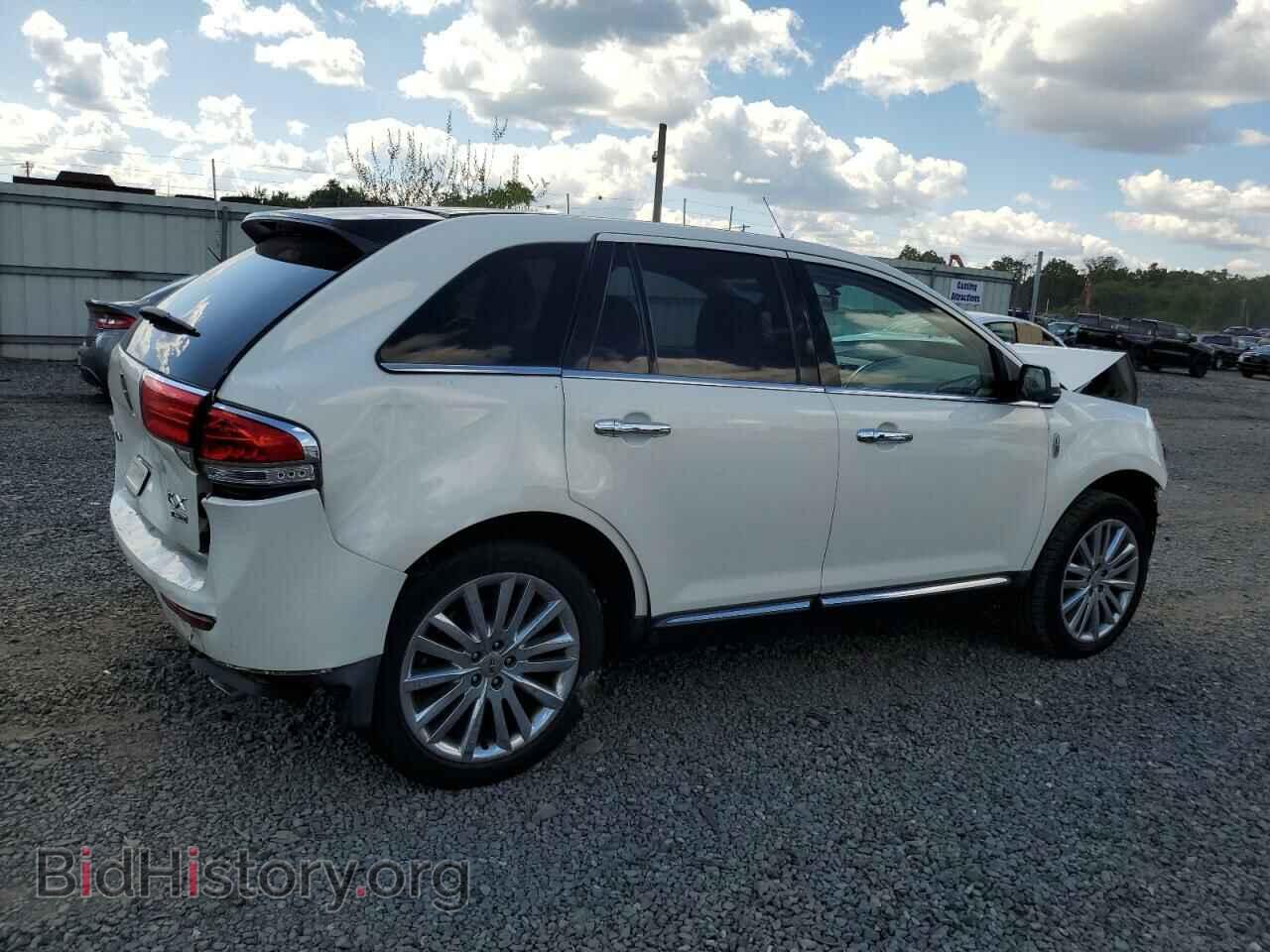 2013 LINCOLN MKX - VIN: 2LMDJ8JK0DBL15818 - Фото 3