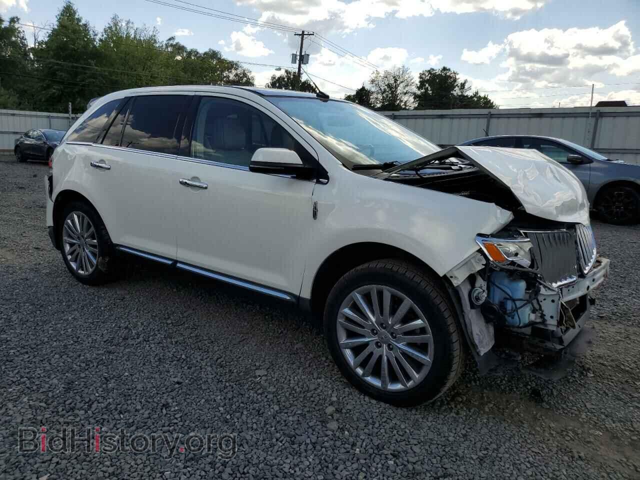2013 LINCOLN MKX - VIN: 2LMDJ8JK0DBL15818 - Фото 4