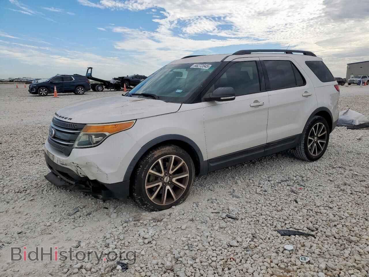 Фотография 1FM5K7D82FGB89318 - FORD EXPLORER 2015