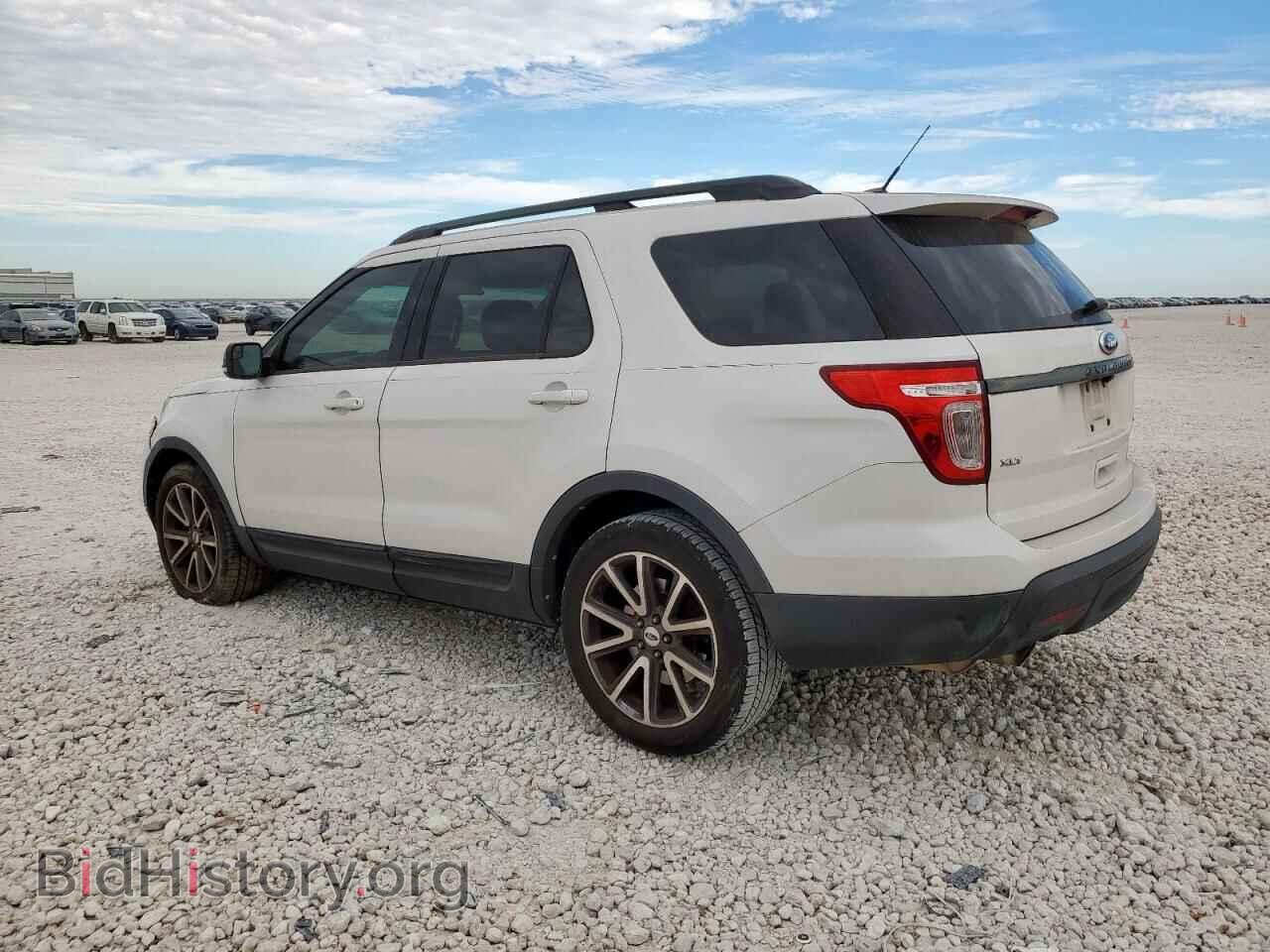 2015 FORD EXPLORER - VIN: 1FM5K7D82FGB89318 - Photo 2