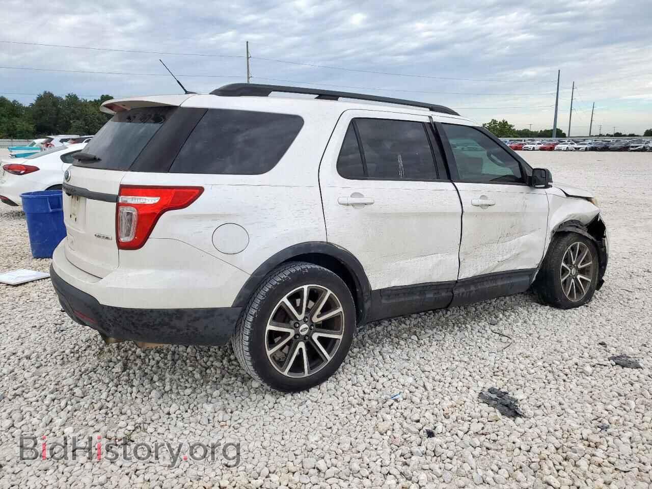 2015 FORD EXPLORER - VIN: 1FM5K7D82FGB89318 - Photo 3