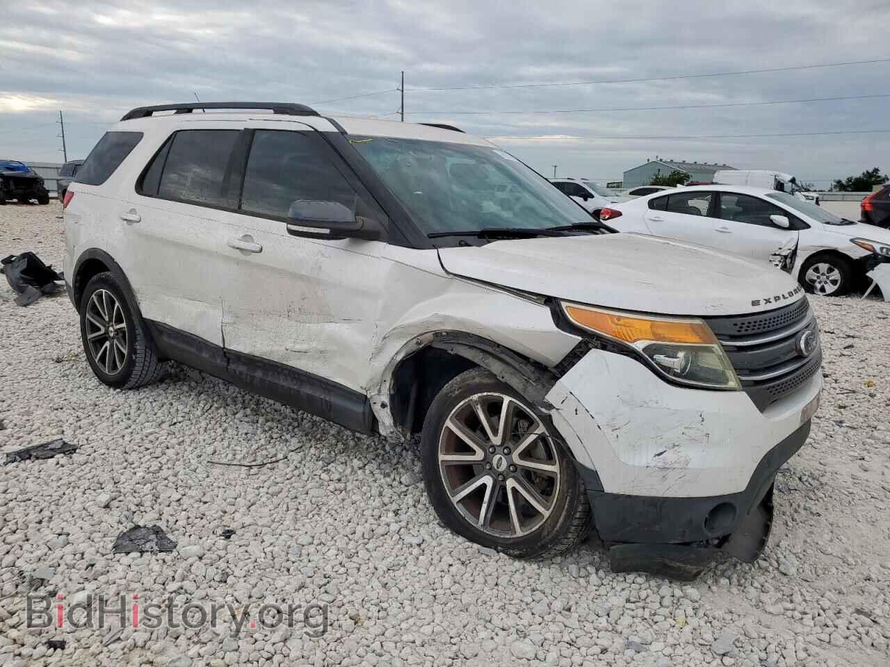 2015 FORD EXPLORER - VIN: 1FM5K7D82FGB89318 - Photo 4