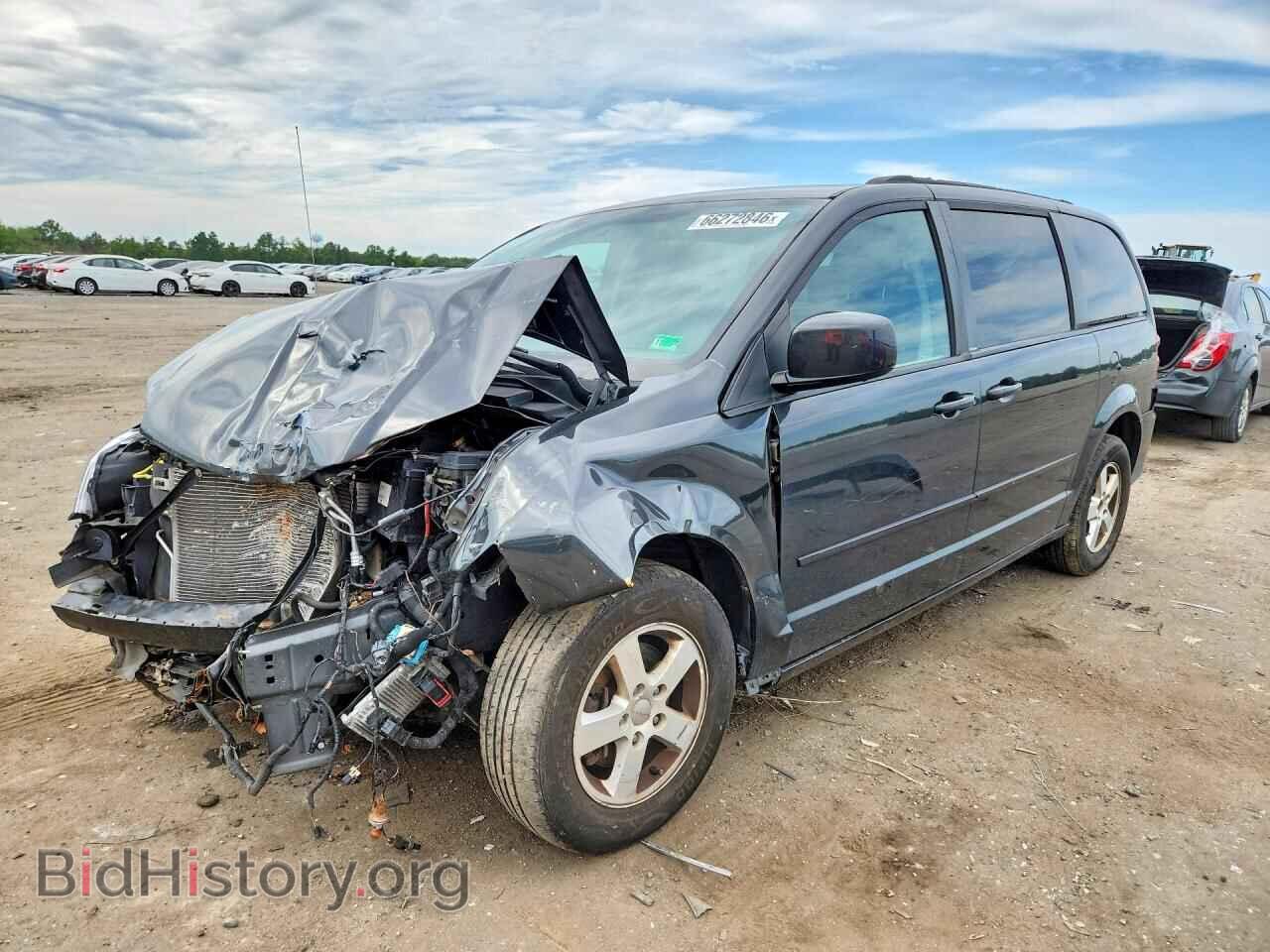 Фотография 2C4RDGCG5CR121940 - DODGE CARAVAN 2012