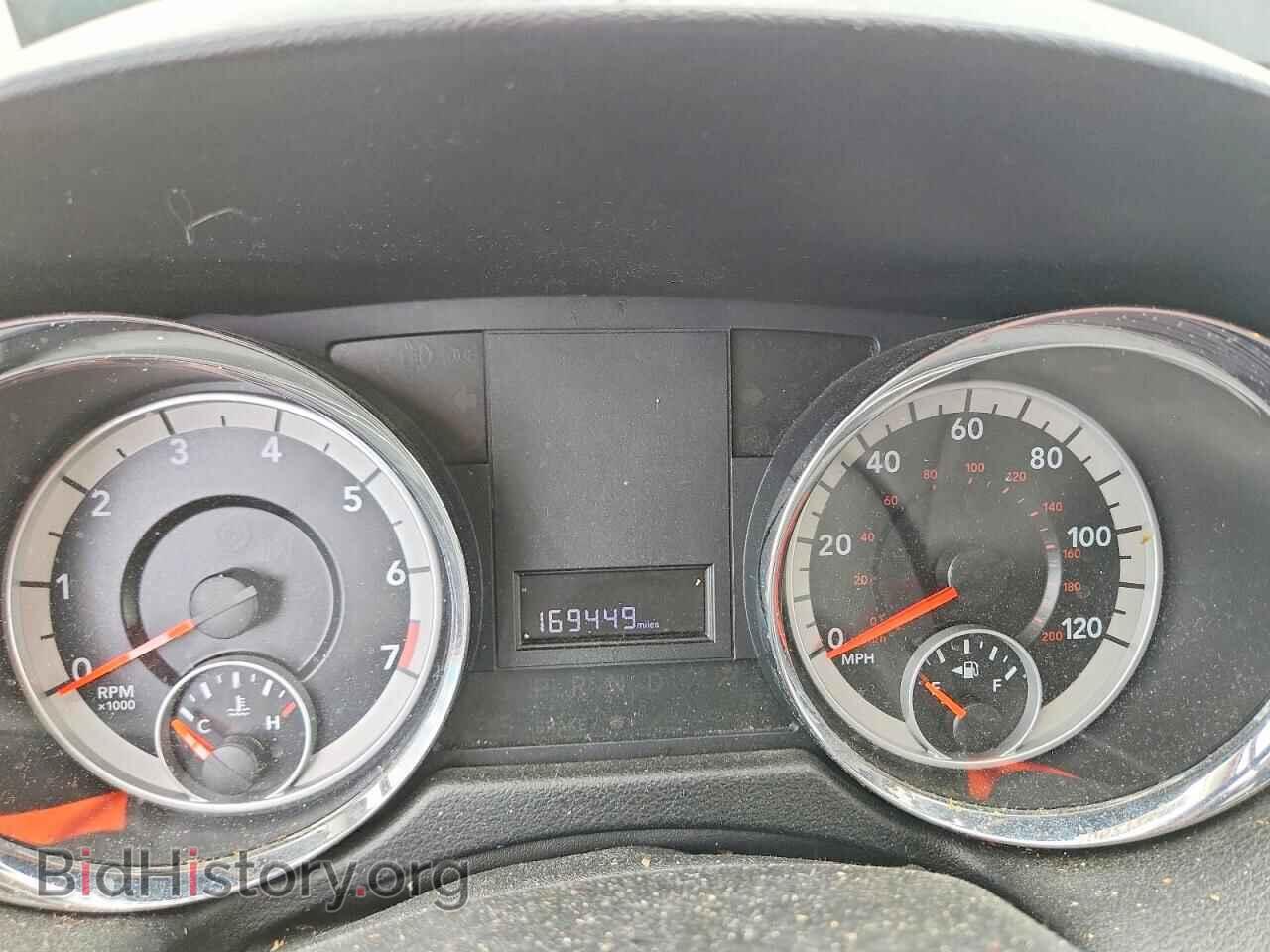 2012 DODGE CARAVAN - VIN: 2C4RDGCG5CR121940 - Photo 9