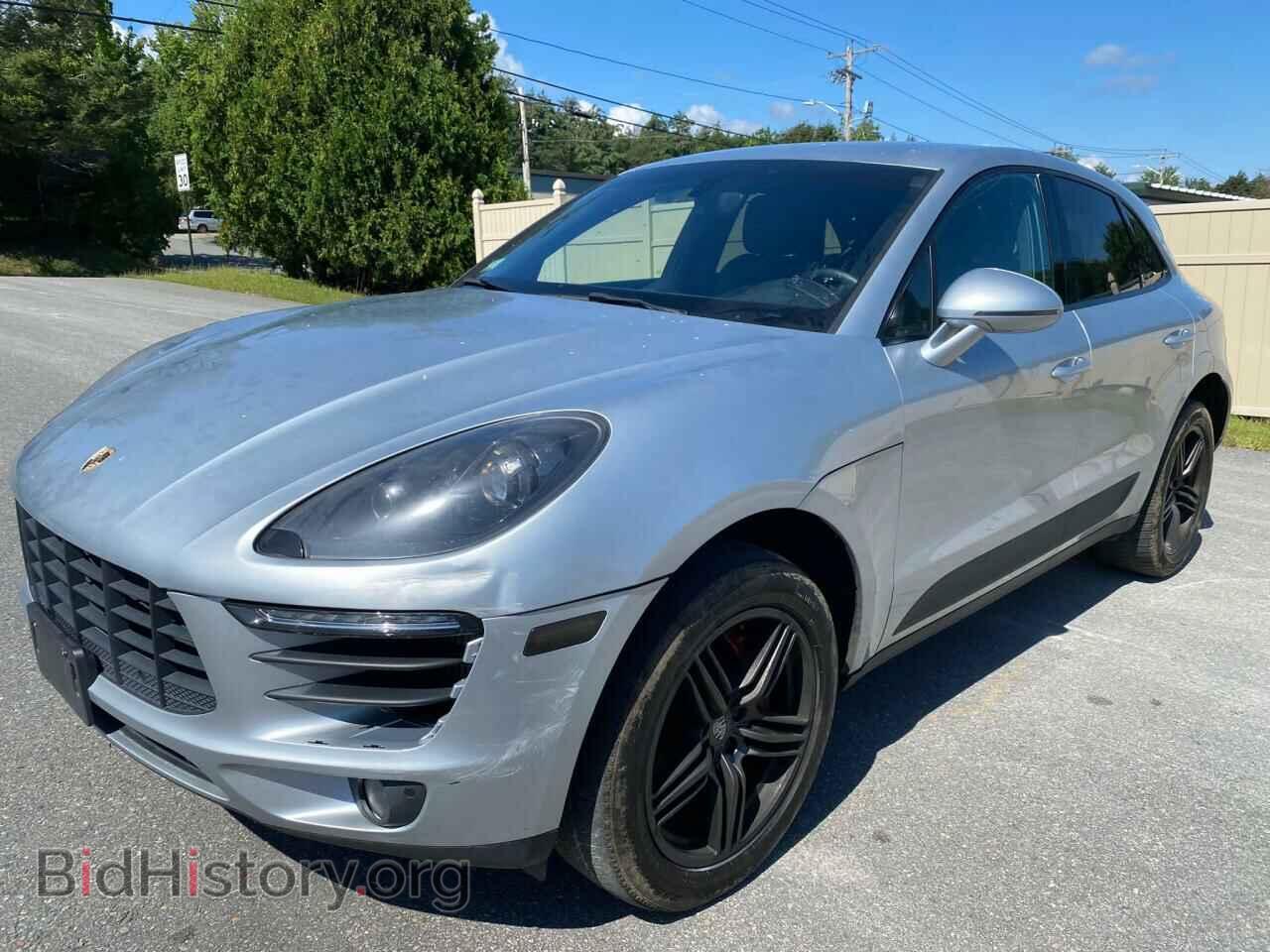 Photo WP1AB2A53GLB42399 - PORSCHE MACAN 2016