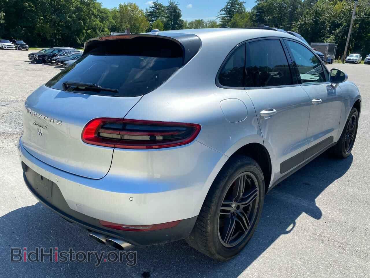 2016 PORSCHE MACAN - VIN: WP1AB2A53GLB42399 - Фото 3