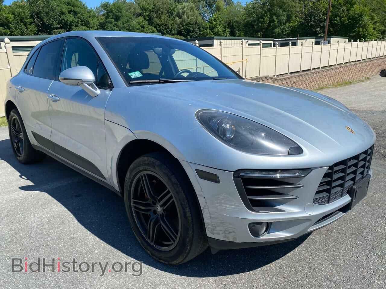 2016 PORSCHE MACAN - VIN: WP1AB2A53GLB42399 - Фото 4