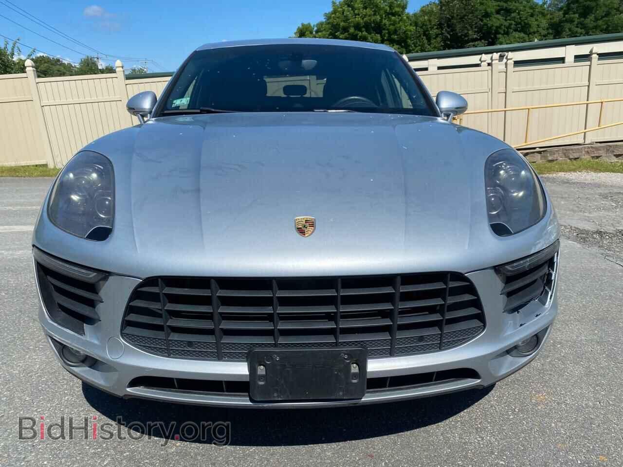2016 PORSCHE MACAN - VIN: WP1AB2A53GLB42399 - Фото 5