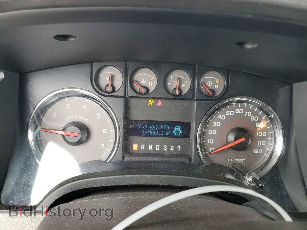 2010 FORD F-150 - VIN: 1FTEW1E87AFB73523 - Фото 9