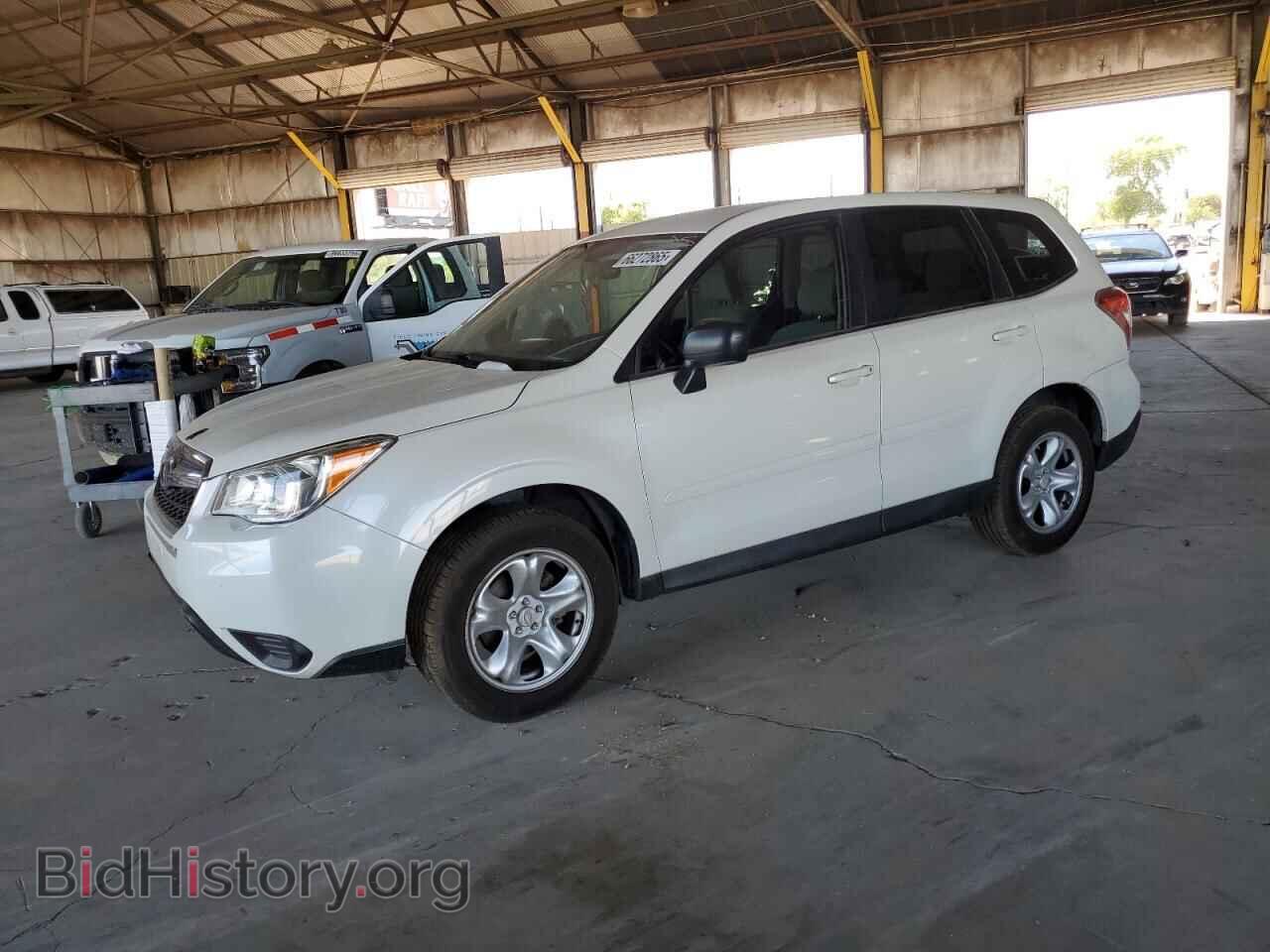 Photo JF2SJAAC7GH470589 - SUBARU FORESTER 2016