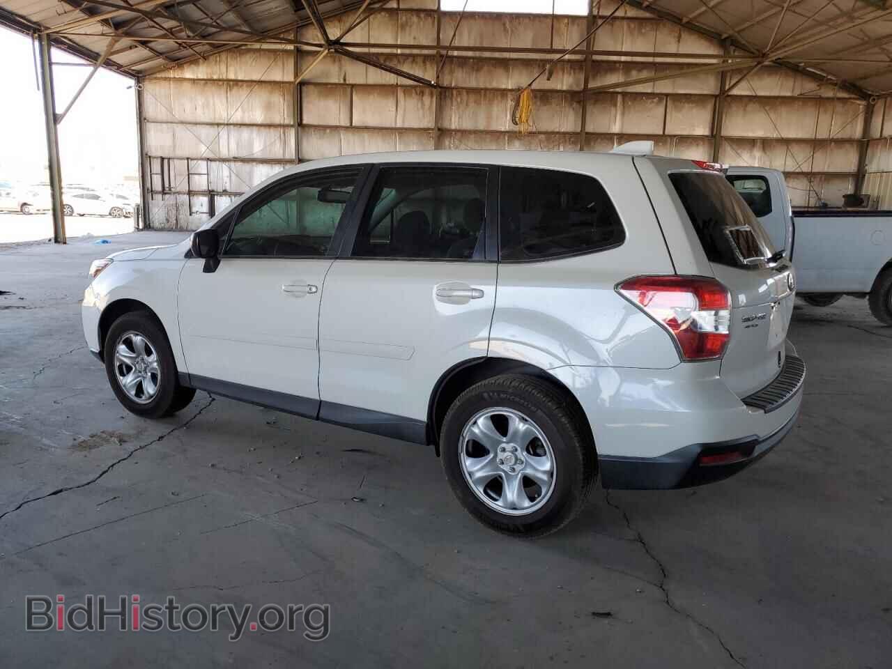 2016 SUBARU FORESTER - VIN: JF2SJAAC7GH470589 - Фото 2