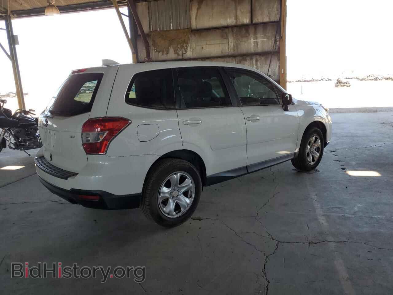2016 SUBARU FORESTER - VIN: JF2SJAAC7GH470589 - Фото 3
