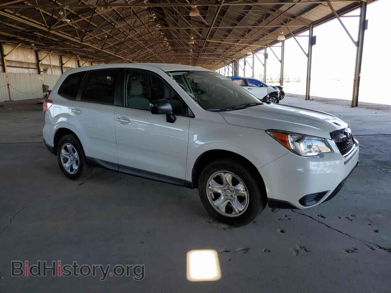2016 SUBARU FORESTER - VIN: JF2SJAAC7GH470589 - Фото 4