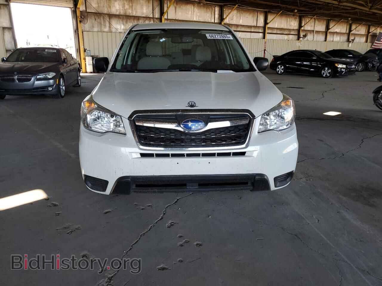 2016 SUBARU FORESTER - VIN: JF2SJAAC7GH470589 - Фото 5