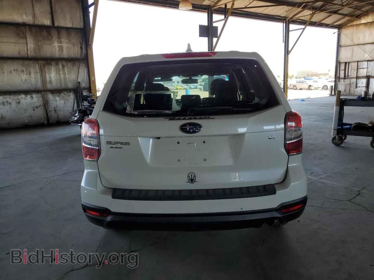 2016 SUBARU FORESTER - VIN: JF2SJAAC7GH470589 - Фото 6