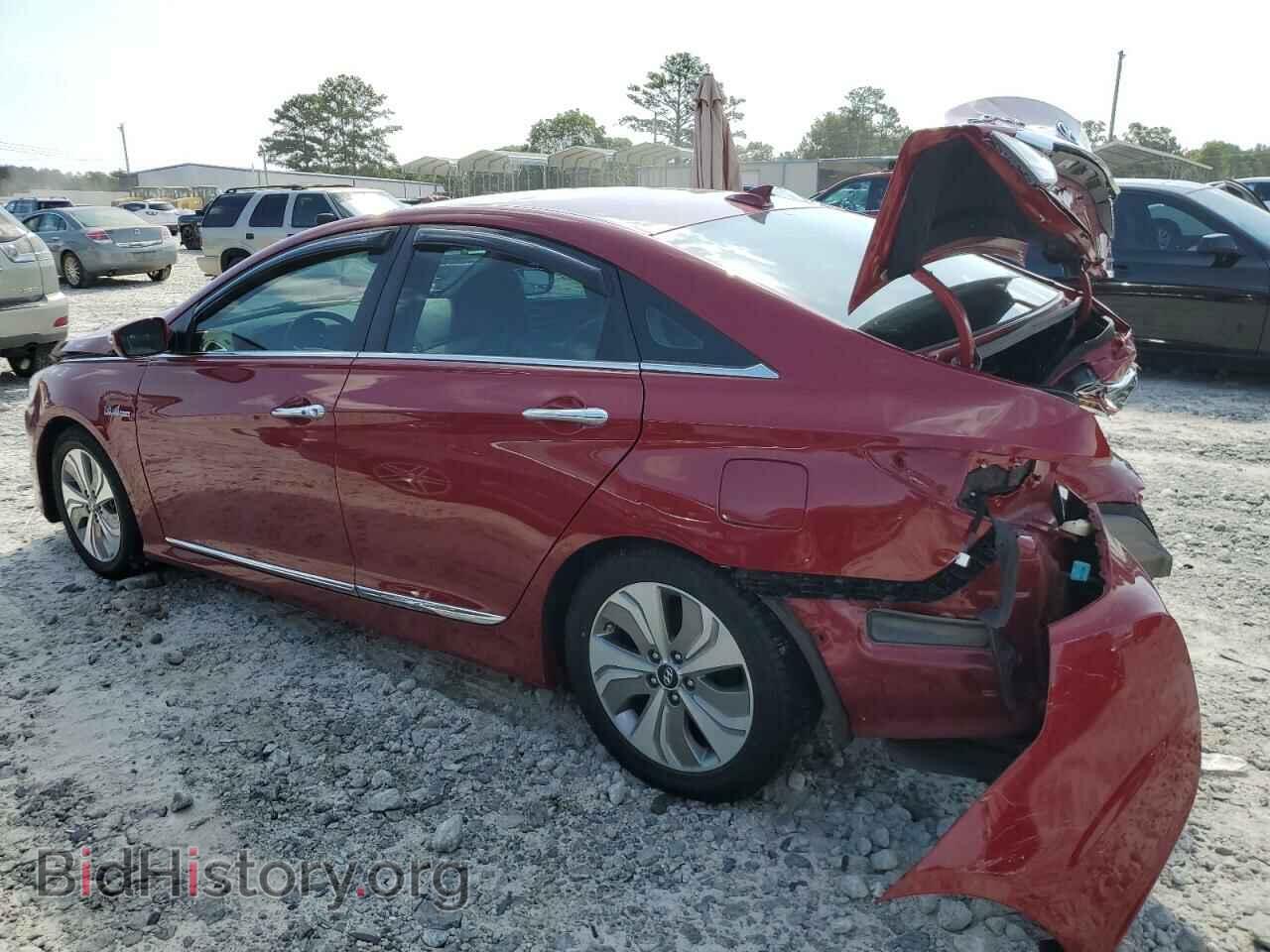 2013 HYUNDAI SONATA - VIN: KMHEC4A40DA081129 - Фото 2