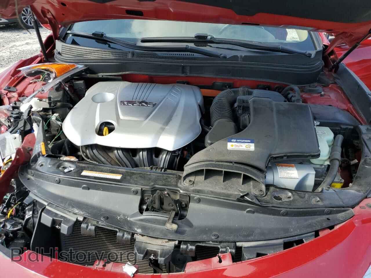 2013 HYUNDAI SONATA - VIN: KMHEC4A40DA081129 - Фото 11