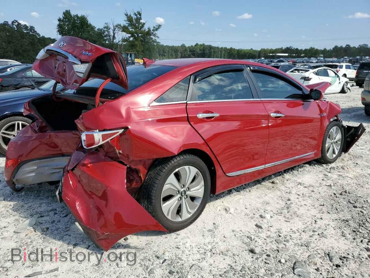 2013 HYUNDAI SONATA - VIN: KMHEC4A40DA081129 - Фото 3