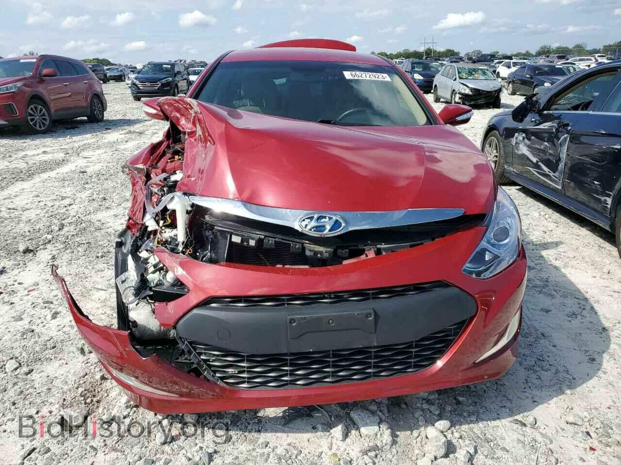 2013 HYUNDAI SONATA - VIN: KMHEC4A40DA081129 - Фото 5