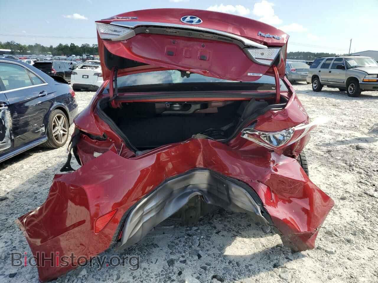 2013 HYUNDAI SONATA - VIN: KMHEC4A40DA081129 - Фото 6