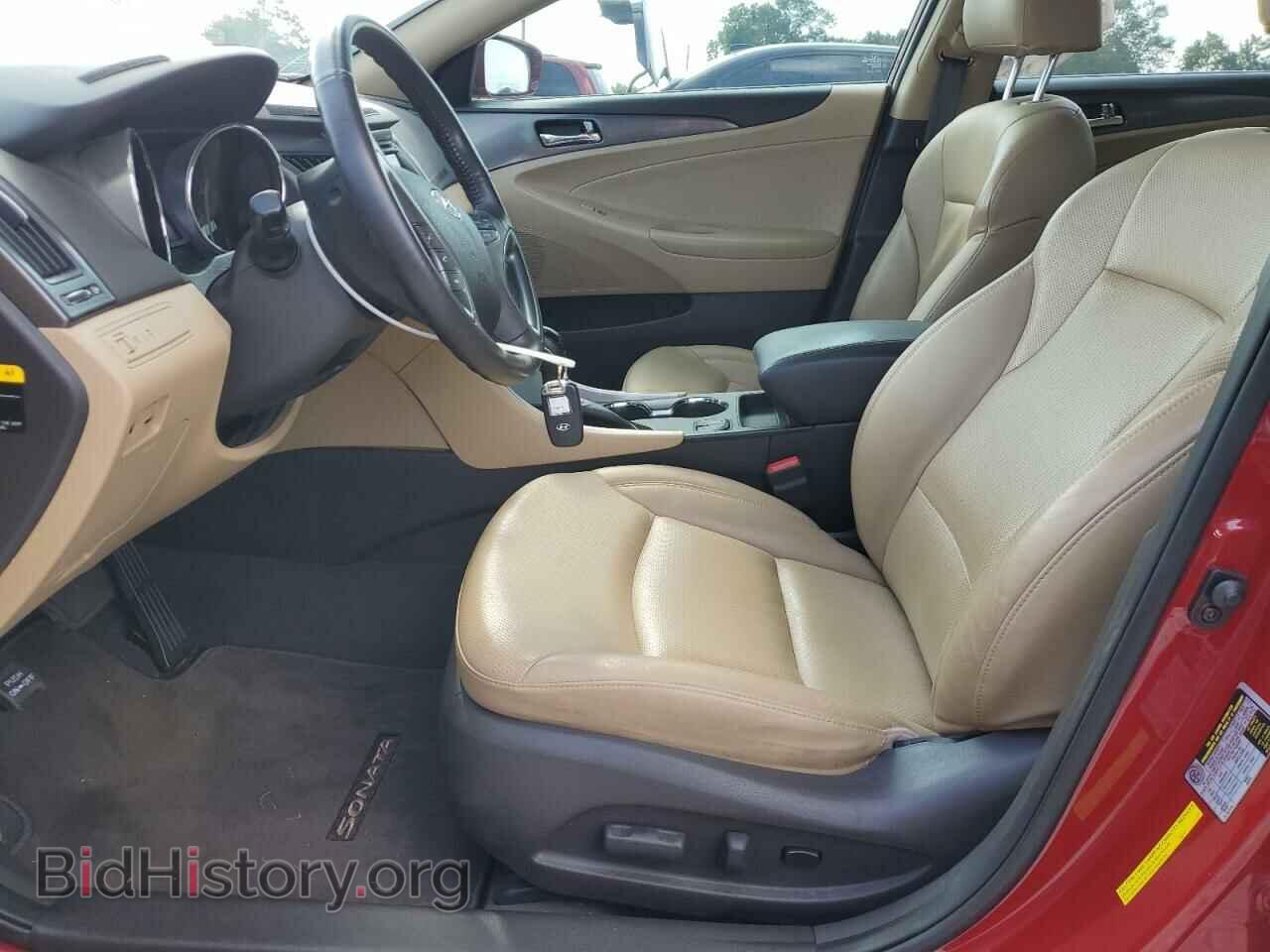 2013 HYUNDAI SONATA - VIN: KMHEC4A40DA081129 - Фото 7