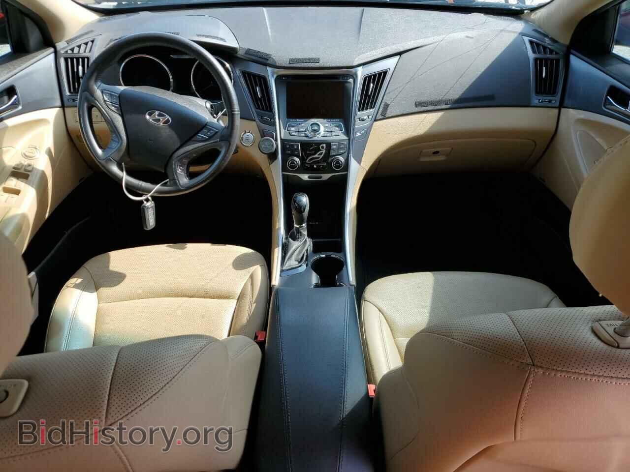 2013 HYUNDAI SONATA - VIN: KMHEC4A40DA081129 - Фото 8