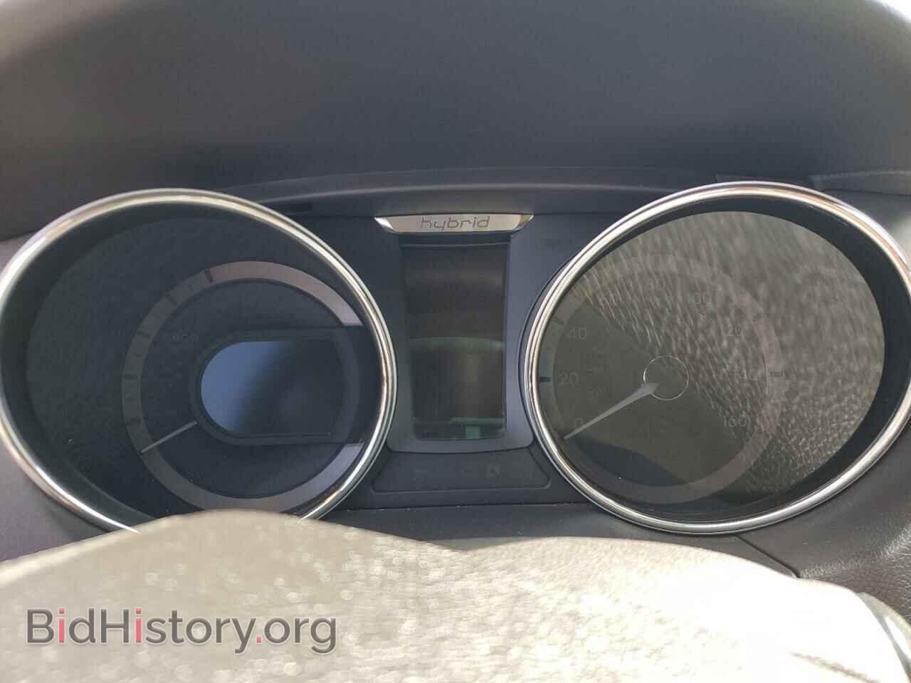 2013 HYUNDAI SONATA - VIN: KMHEC4A40DA081129 - Фото 9